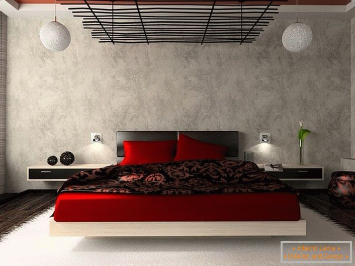 Design creativ în dormitor