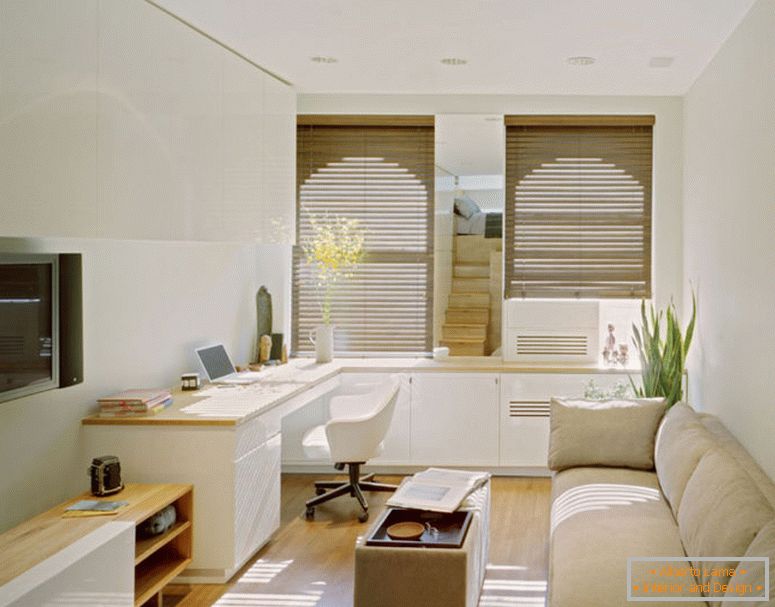 modern elegant-mici-apartamente-design-care-are-alb-modern-beton-perete-poate-fi-decor-cu-modern-brun-canapele-care-pot-add-the-Beauty-interior