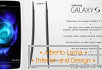 Designerii au prezentat conceptul Galaxy S6