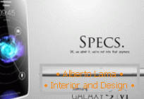 Designerii au prezentat conceptul Galaxy S6