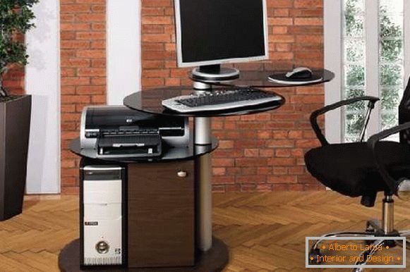 birou de designer pentru un computer, fotografie 37