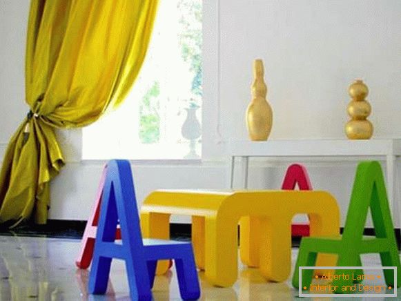 scaune de designer pentru copii, fotografie 20