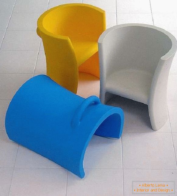 scaune de designer pentru copii, fotografie 23