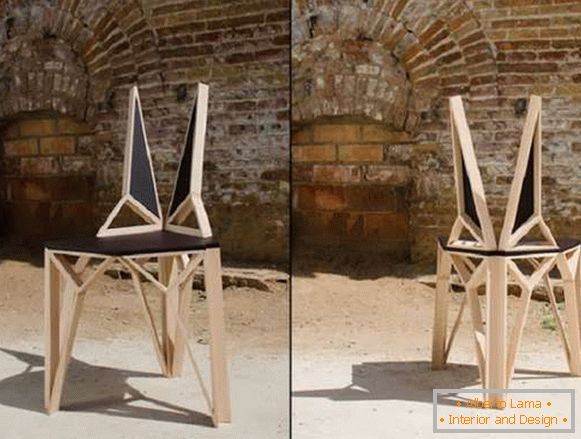 scaune de designer din lemn, fotografie 34