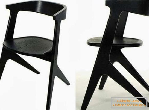 scaune de designer din lemn, fotografie 35