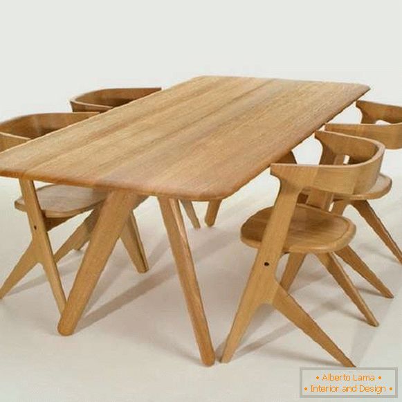 scaune de designer din lemn, fotografie 36