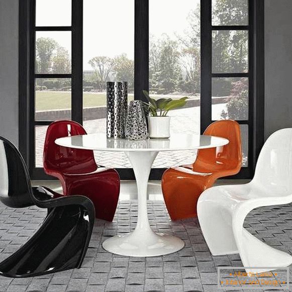 scaune de design elegant, fotografie 49