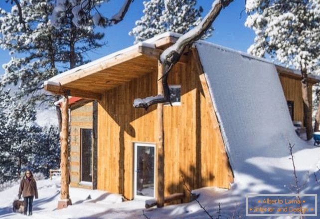 Casa pentru un climat rece din Colorado