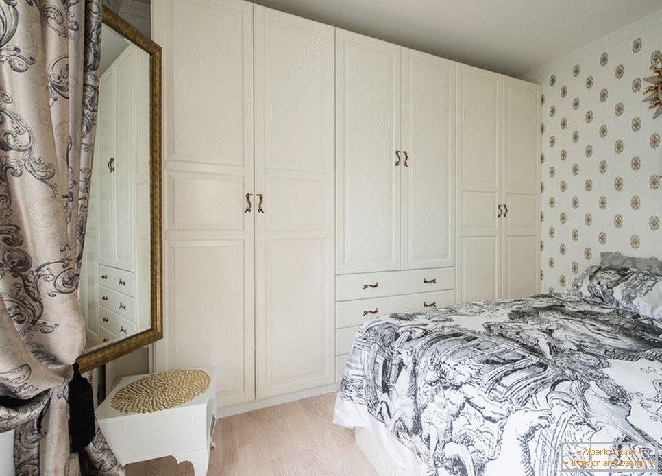 Dormitor de apartamente de lux de Maria Dadiani