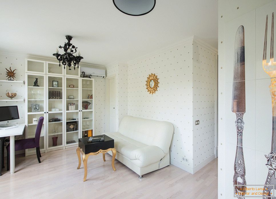 Camera de zi a apartamentelor de lux de Maria Dadiani