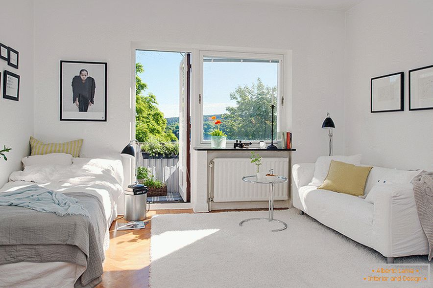 Apartament mic în Goteborg