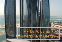 Etihad Towers: красивейший высотный комплекс Abu Dhabi