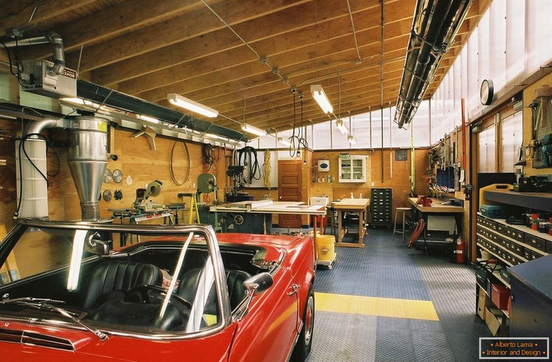 Design interior de garaj