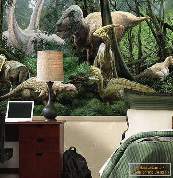 imagini de fundal dinozaur într-o pepinieră, fotografie 45