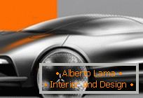 Mercedes futurist de la designerul Oliver Elst