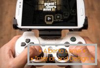 gameklip: универсальный dispozitive de fixare для телефона на PS3 контроллер