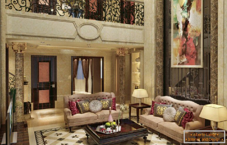 Vila-design-neoclasic-living-room