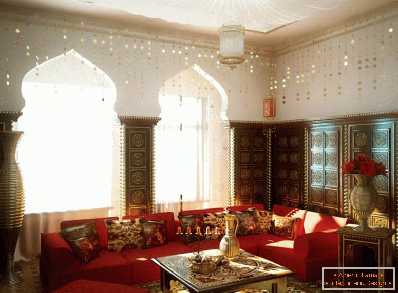 În stil marocan-in-interior