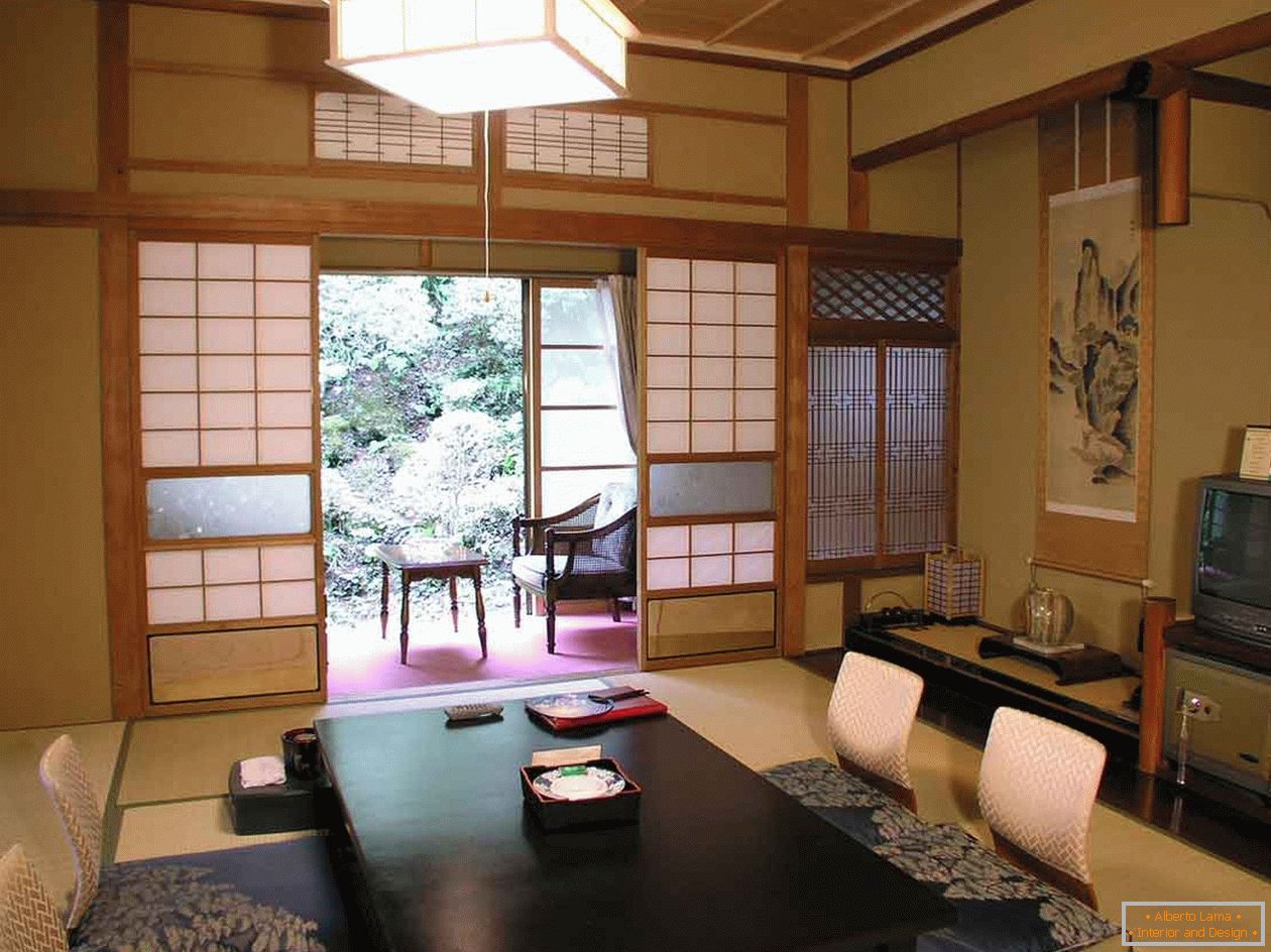 Camera de zi în stil japonez
