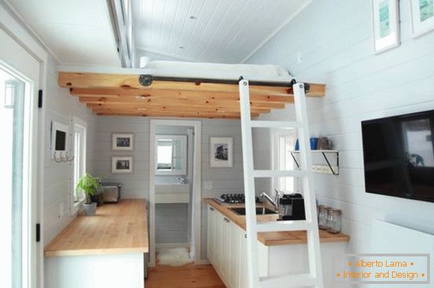 Realizat proiect mini-casa: кухня
