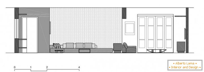 Apartament Holanish Apartament Maranhão. План квартиры