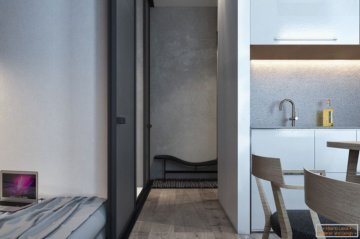 Design pentru un mic apartament în stil scandinav - фото 4