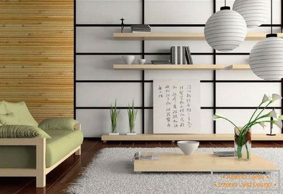 Decorează în stilul minimalismului chinezesc