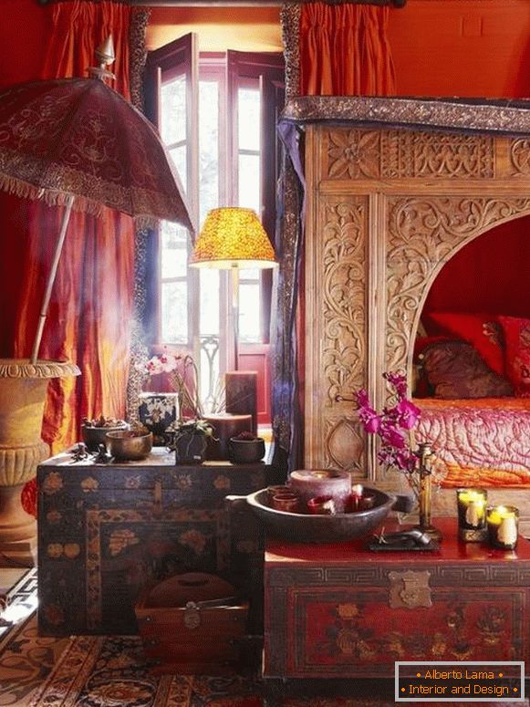 acasă-decor-în-idei în stil marocan
