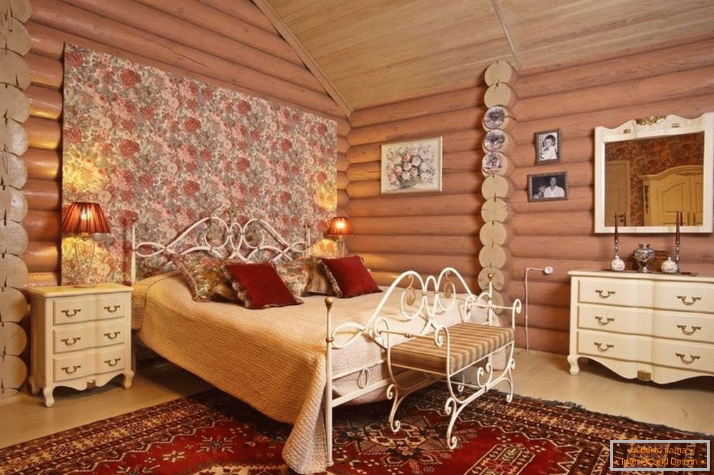 Dormitor în stil Provence 