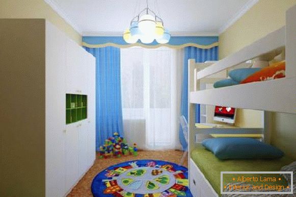 interiorul unei camere pentru copii mici pentru copii, foto 53