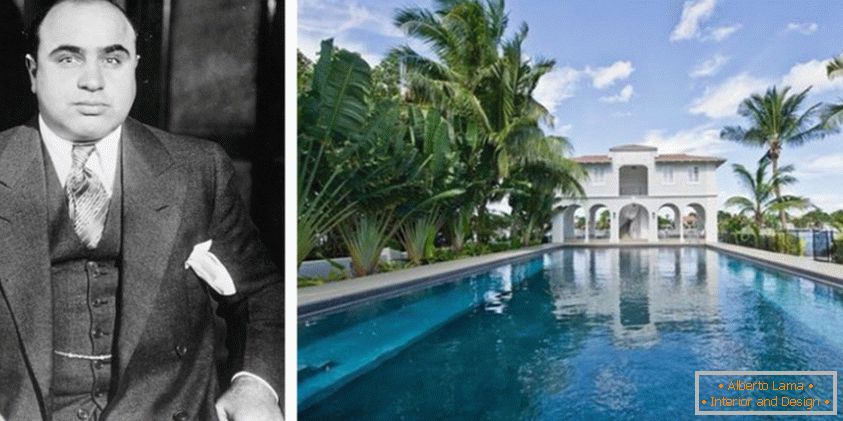Al Capone și casa lui de lux din Miami