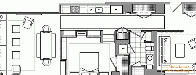 Planul apartamentului