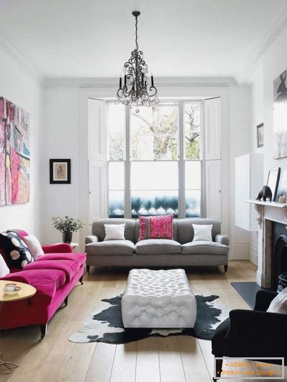 Cum de a decora interiorul unui living mic într-o casă privată - idei moderne 2017