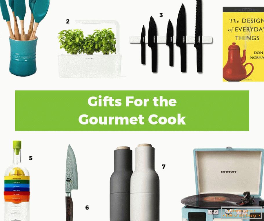 Idei interesante pentru cadouri pentru bucătari gourmet