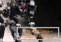 iStruct: robot pentru colonizarea lunii