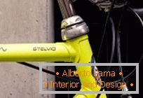 Bicicleta italiană Pinarello Stelvio - pentru profesioniști