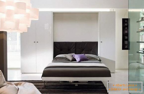 cum să aranjezi mobilierul în holul unui apartament cu o cameră, fotografie 13