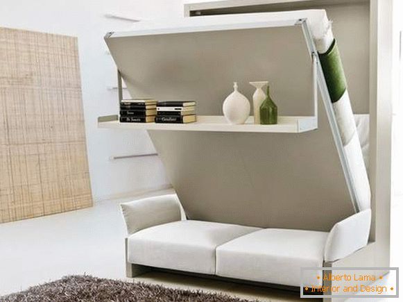 cum să aranjezi mobilierul într-un apartament cu o cameră, foto 15
