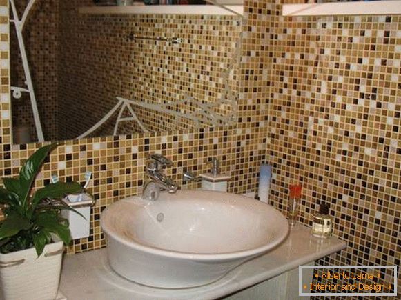 mozaic pentru baie, fotografie 28