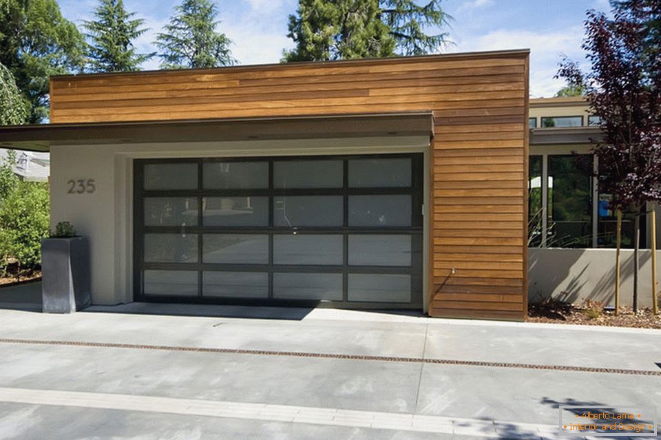 Design de ușă de garaj