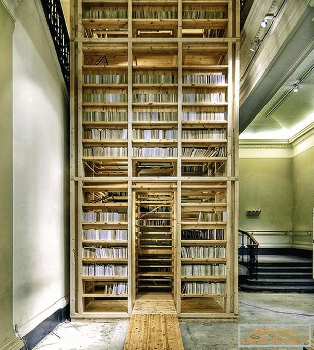 Ark Booktower de la arhitecții Rintala Eggertsson