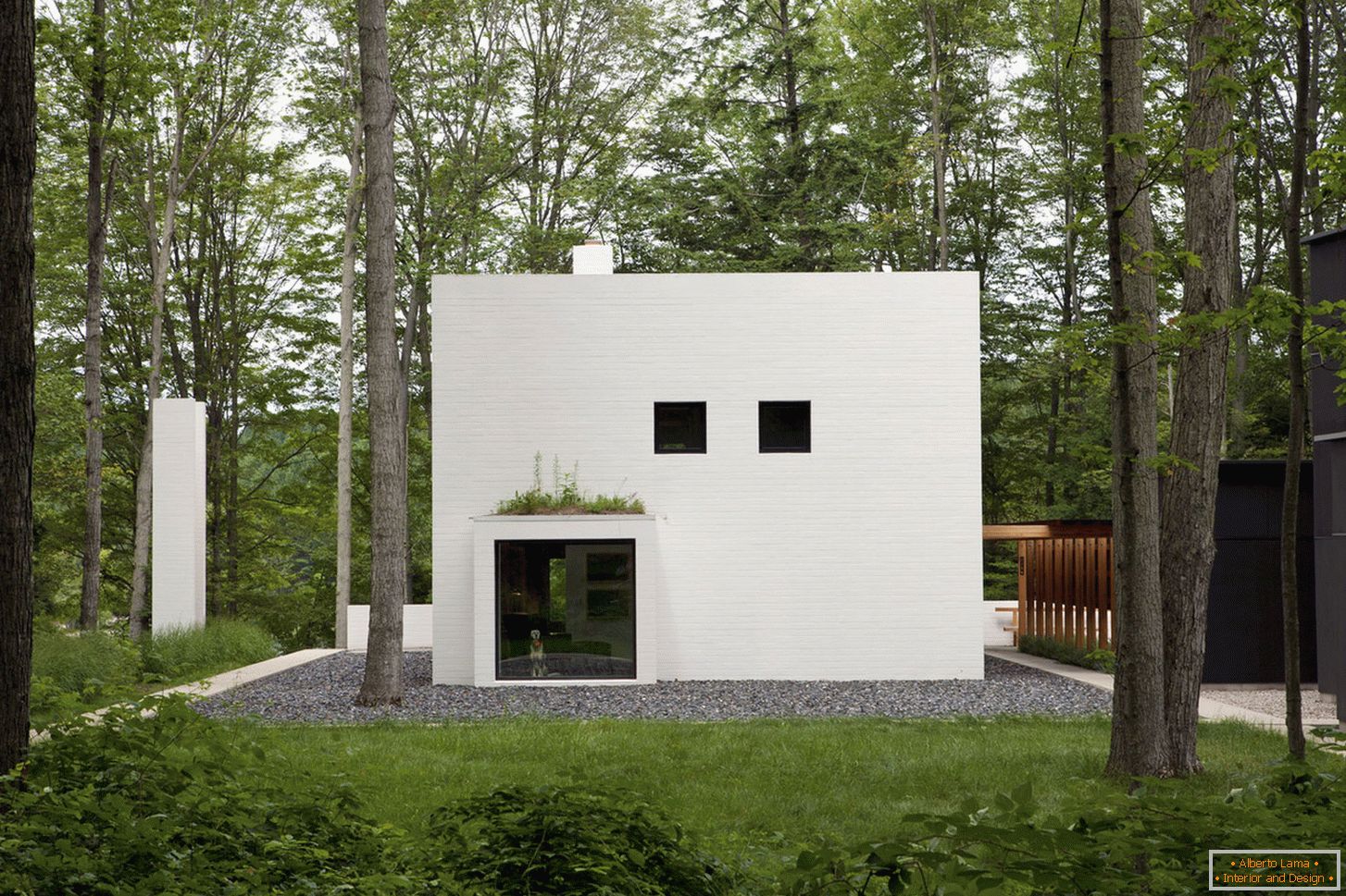 Yingst Arbor și sauna de către Salmela Architecture
