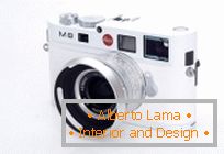 Коллекционный фотоаппарат Leica Versiunea M8 Special Edition albă