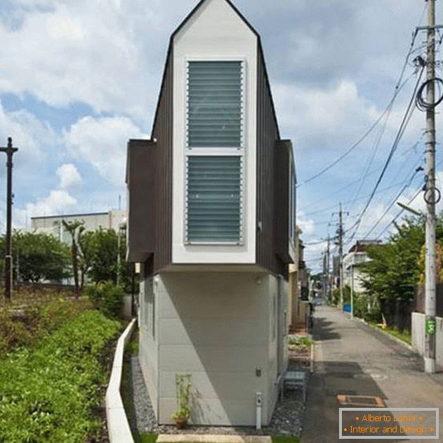 Casa unei forme ciudate de la Atelierul de Arhitecti Mizuishi - фото 2