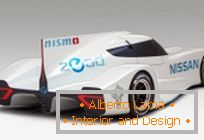 Conceptul mașinii electrice de curse ZEOD RC de la Nissan