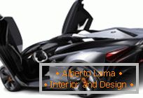 Conceptul unui supercar Lamborghini de la designerul Ondrej Jirec