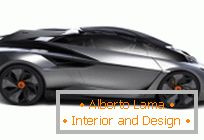 Conceptul unui supercar Lamborghini de la designerul Ondrej Jirec