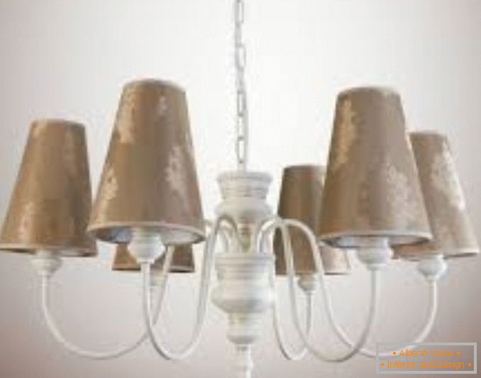 Lampă de plafon în stil Provence