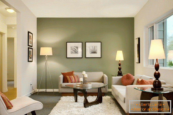 Cea mai bună vopsea pentru pereți într-un apartament în 2016 - o imagine de ansamblu cu fotografii
