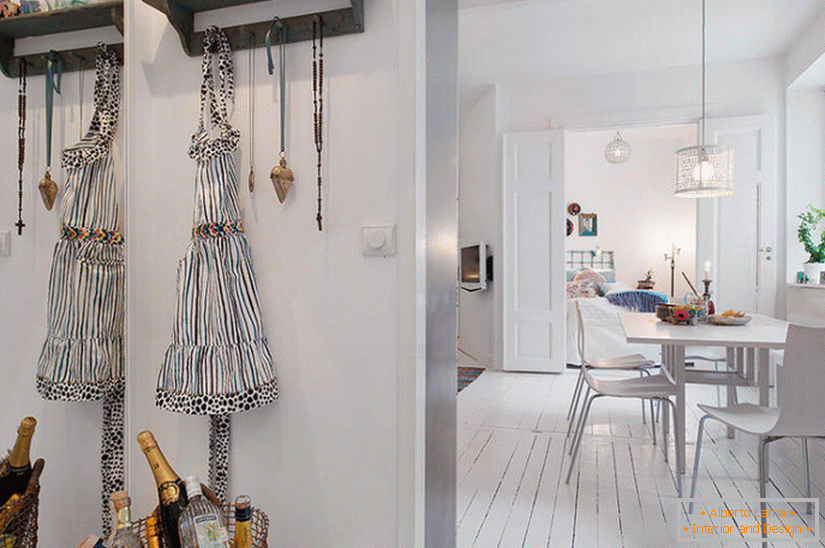 Apartament original de 34 mp în Suedia